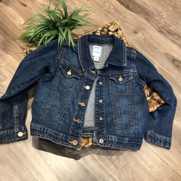 Old Navy Other - 🔥4 for $25🔥 OLD NAVY girls jean jacket